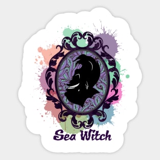 Sea Witch Sticker